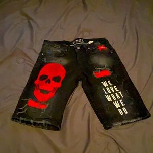 X-Way “we love what we do” shorts